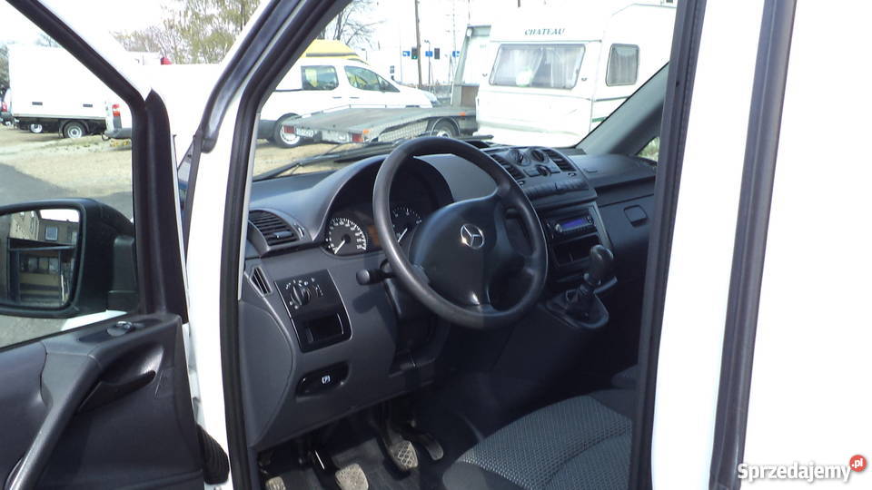 Mercedes Vito 2011 Izoterma autoalarm Mikołów