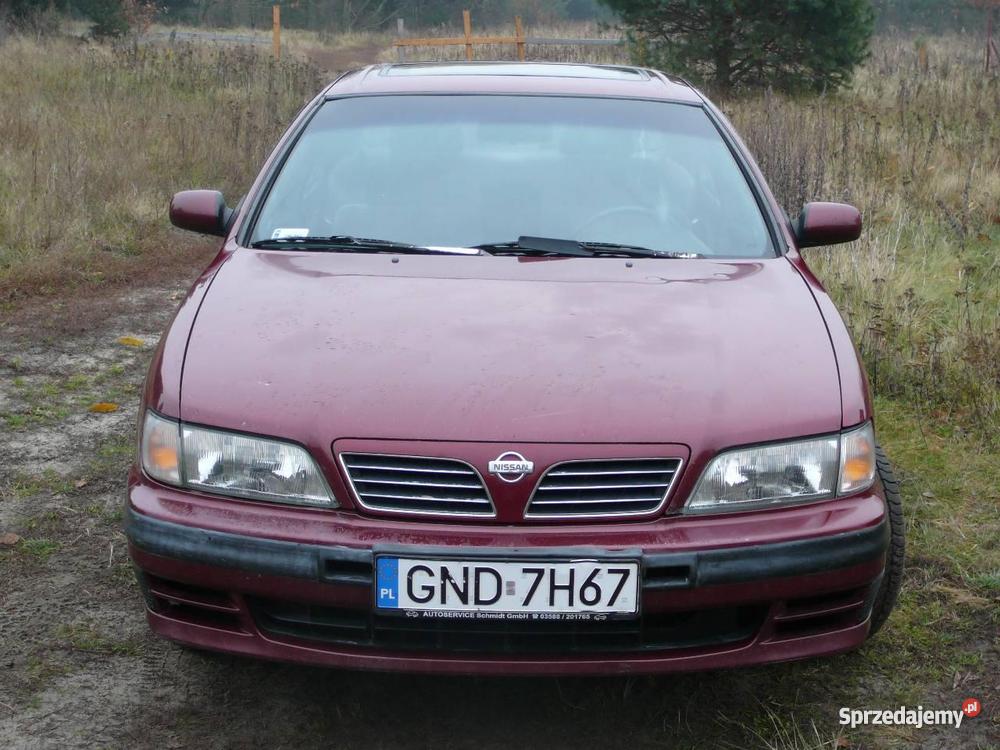 Nissan Maxima 20V6 bezawaryjna i komfortowa limu Maxima Stegna sprzedam