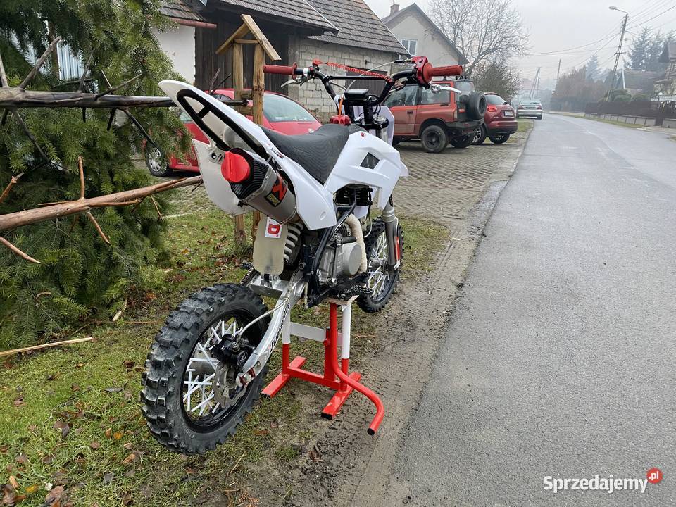 Pitbike mrf 140 rcz profesjonalnyzawodniczy małopolskie Tarnów