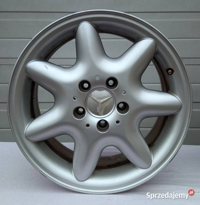 FELGI ALUMINIOWE 16 5X112 MERCEDES W203 W209 dolnośląskie Mielęcin sprzedam