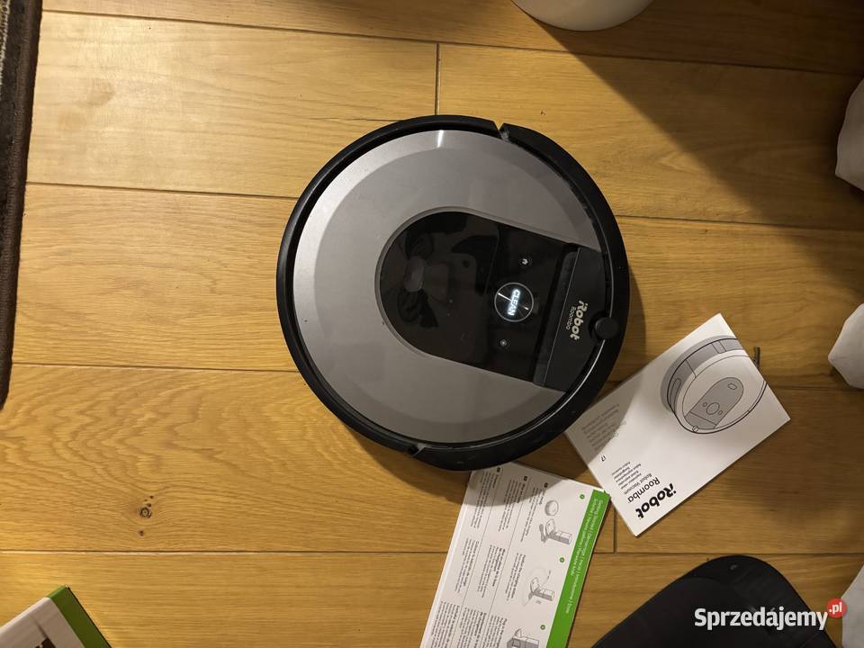 Robot sprzątający Roomba i7 z bazą Ostrołęka sprzedam