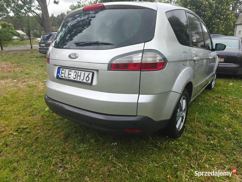Sprzedam wszystkie części Ford s 2008 18 TDCi Świnice Warckie sprzedam