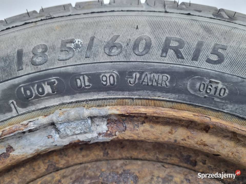 KOŁO ZAPASOWE zapas Renault Clio III zapas felga lubelskie Chełm