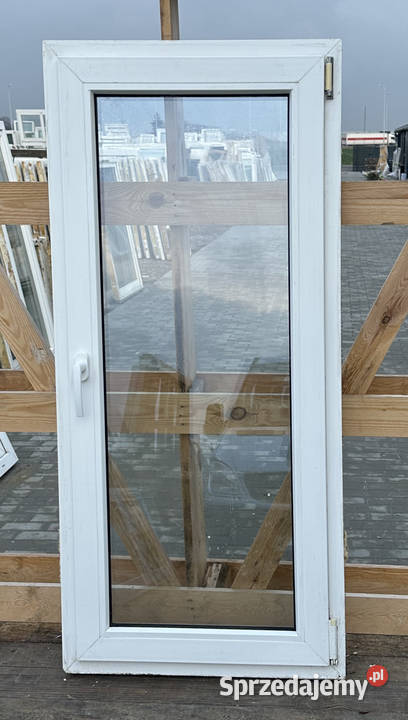 OKNA KacprzaK 67X144 OKNO Używane Plastikowe PCV Okna ścienne sprzedam