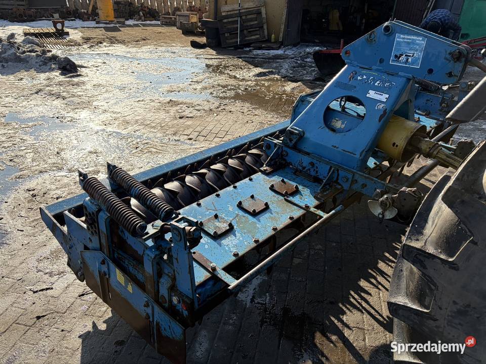 Brona wirowa wirnikowa Rabe Werk 3m agregat wał mazowieckie Myszyniec