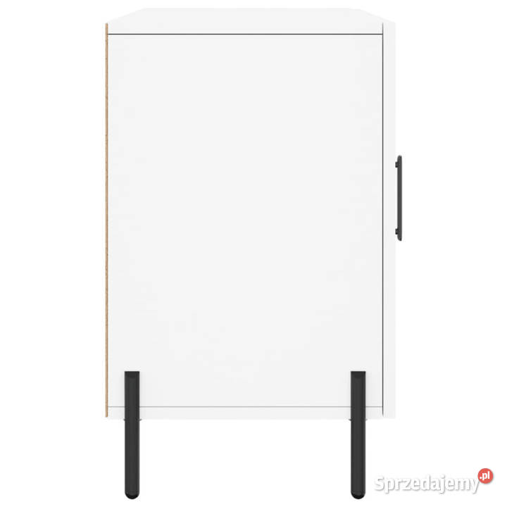 Komoda biała 100x36x60 materiał drewnopochodny mazowieckie Warszawa