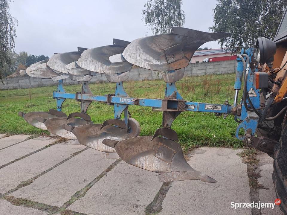 PŁUG OBROTOWY LEMKEN OPAL 90 SPRZEDAM Koło