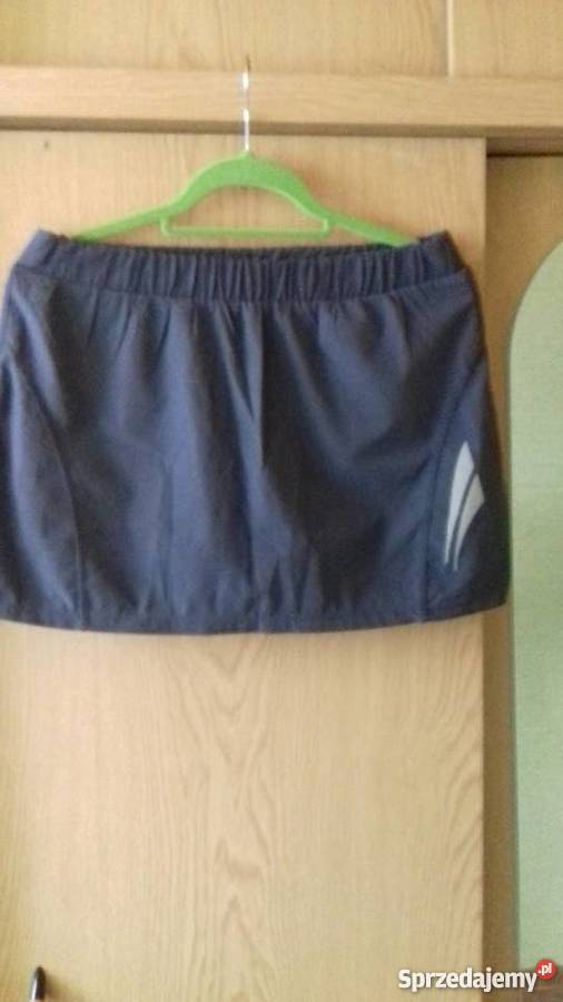 Spodenki i sukienka w jednym szary/srebrny Iława