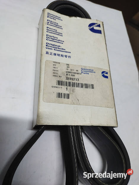 Pasek wielorowkowy 8PK1740 3289213 CUMMINS