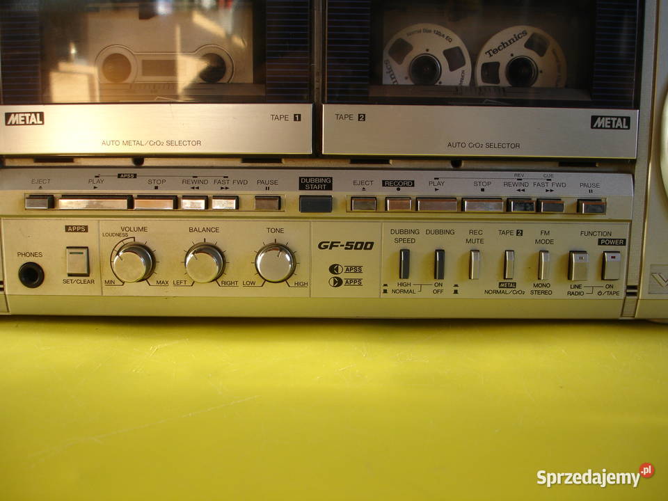Radiomagnetofon SHARP GF500 Zielona Góra