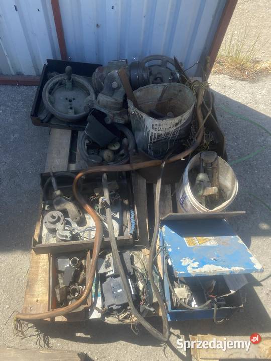 Szlifierka SWA25 SWB25 SOB160 CZĘŚCI łódzkie Głowno