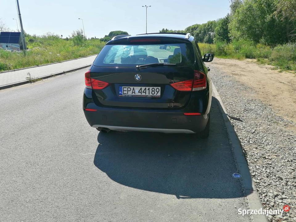 BMW X1 20 benzyna możliwa zamiana Konstantynów Łódzki