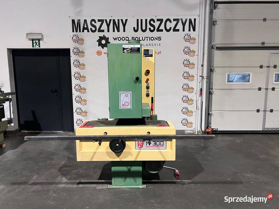 Szlifierka przelotowa Vertongen M300 Combi Juszczyn