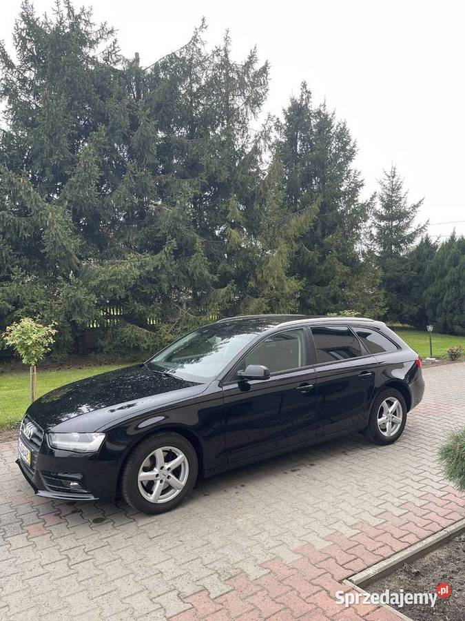 Audi A4B8 Lift 2013 1 Właściciel benzyna Lubartów sprzedam