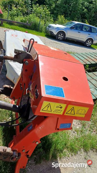 Kuhn GMD 3510 2012 centralne zawieszenie Siedlce sprzedam