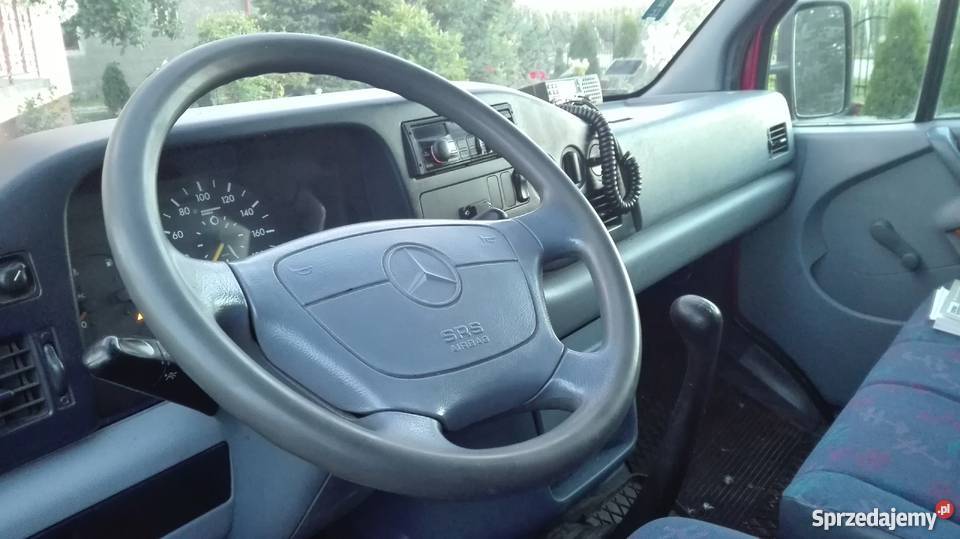 Mercedes Sprinter 312 okazja elektryczne lusterka Koprzywnica