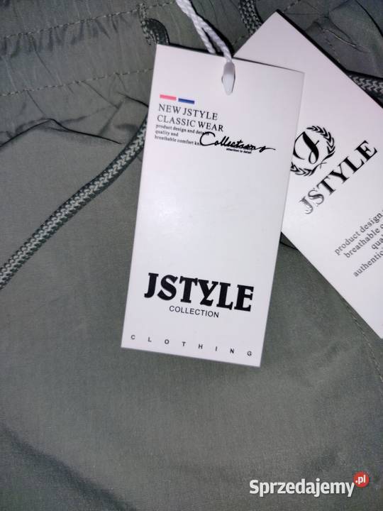 NOWE Spodenki męskie firmy Jstyle i innej Moda i Styl Bydgoszcz sprzedam