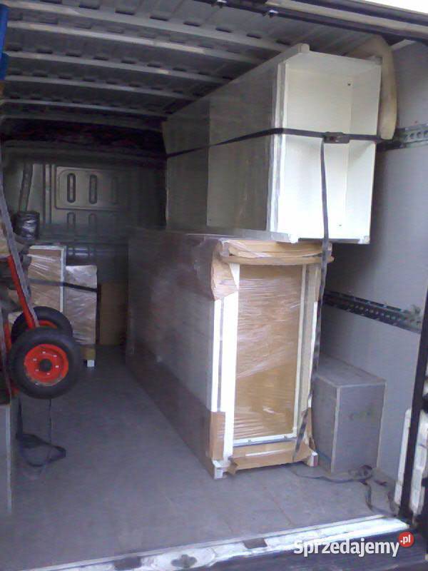 Przeprowadzki Dębe Wielkie Transport lokalny