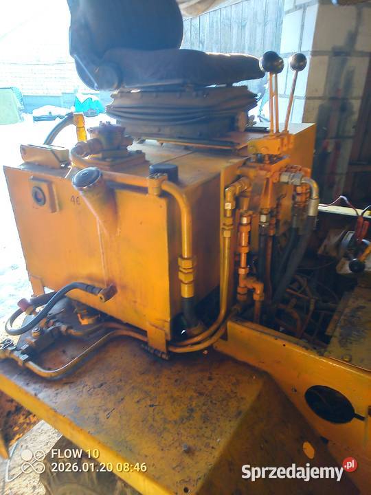 Ładowarka ahlmann Łada sprzedam