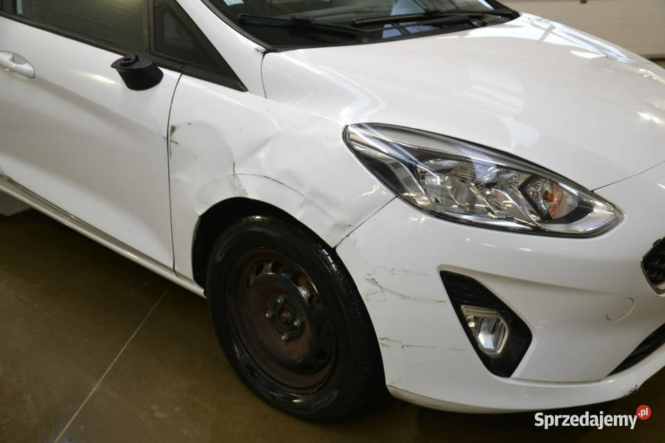Ford Fiesta 11 benzyna 86 OSOBOWY climatronic Kęty