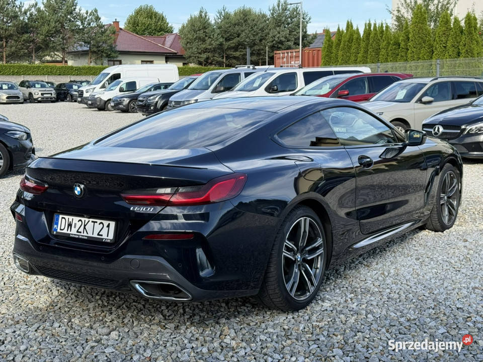 BMW 840 840i xDrive Coupe 24V TwinPower 340 340KM Wrocław
