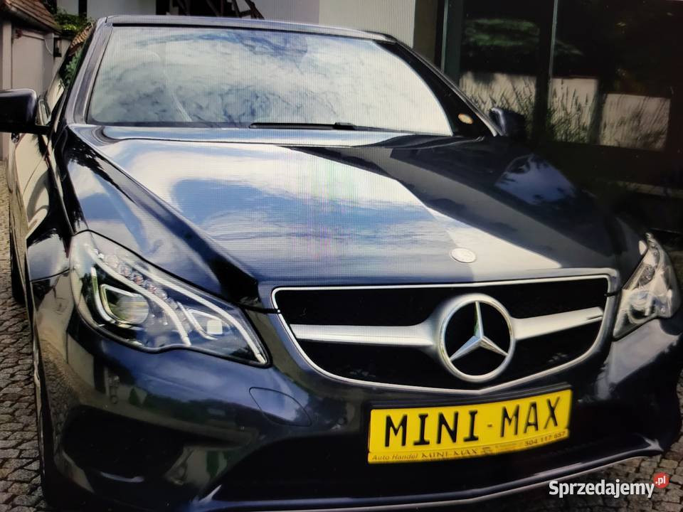 Mercedes Klasa E Lubomierz