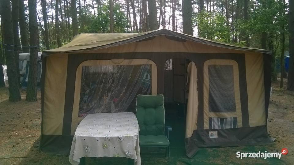 Przyczepa kempingowa Munsterland