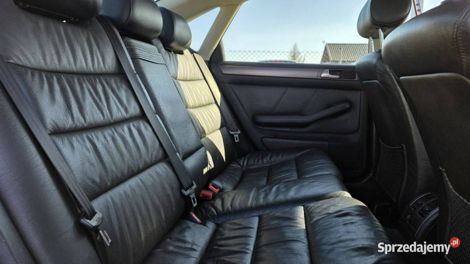 Audi A6 Limousine 19Tdi 130 Climatronic centralny zamek Lębork
