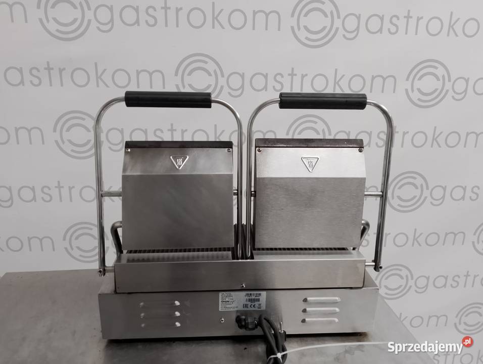 GRILL KONTAKTOWY PODWÓJNY BARTSCHER A150671 Wrocław sprzedam