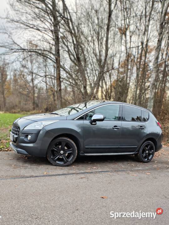 Peugeot 3008 16 HDi 112 Panorama Navi HeadUp Hak immobilizer Starogard Gdański