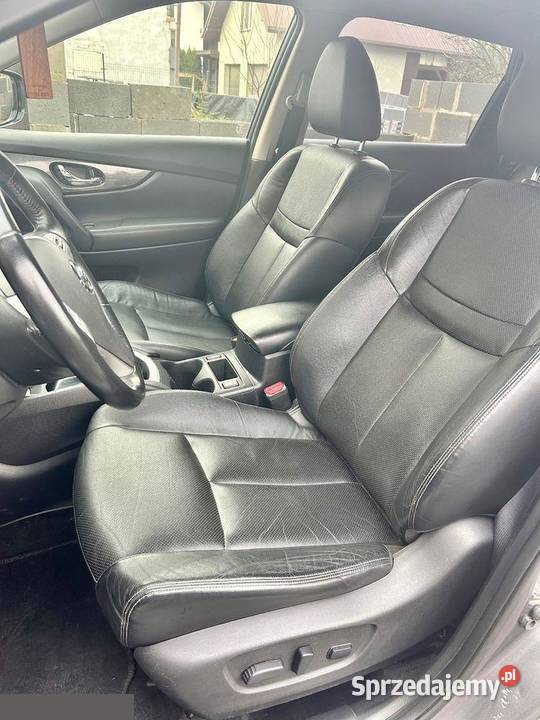 Nissan XTrail 20 dCi Tekna Xtronic 2WD 177 2017r nieuszkodzony Nawojowa Góra