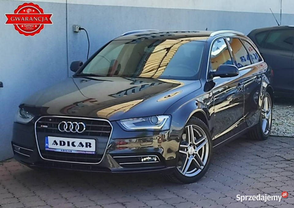 Audi A4 Avant Ksenon LED Automat Nawigacja możliwa zamiana Racibórz