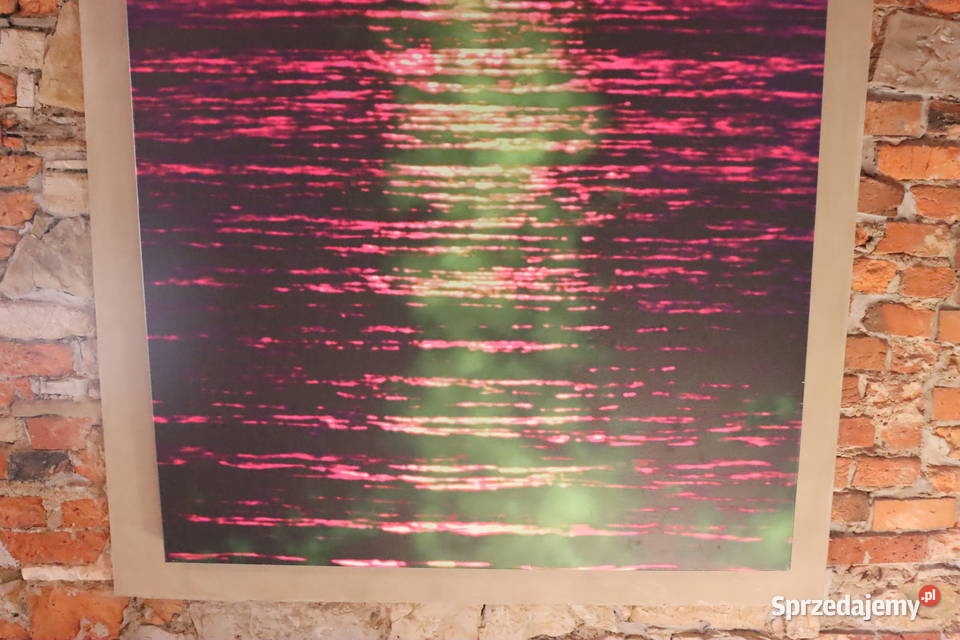 Duży obraz salon pokój jadalnia pracownia ZACHÓD Pszczyna sprzedam