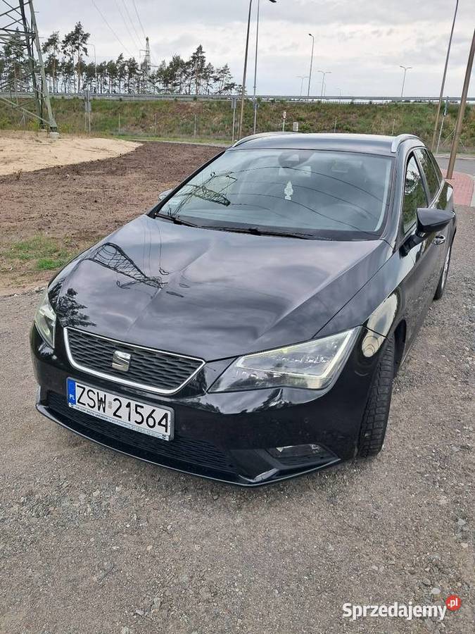 Seat leon 16 tdi 2014 manualna Leon Świnoujście