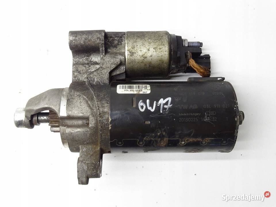 ROZRUSZNIK SILNIKA AUDI A4 B8 A5 8T LIFT 20 TDI