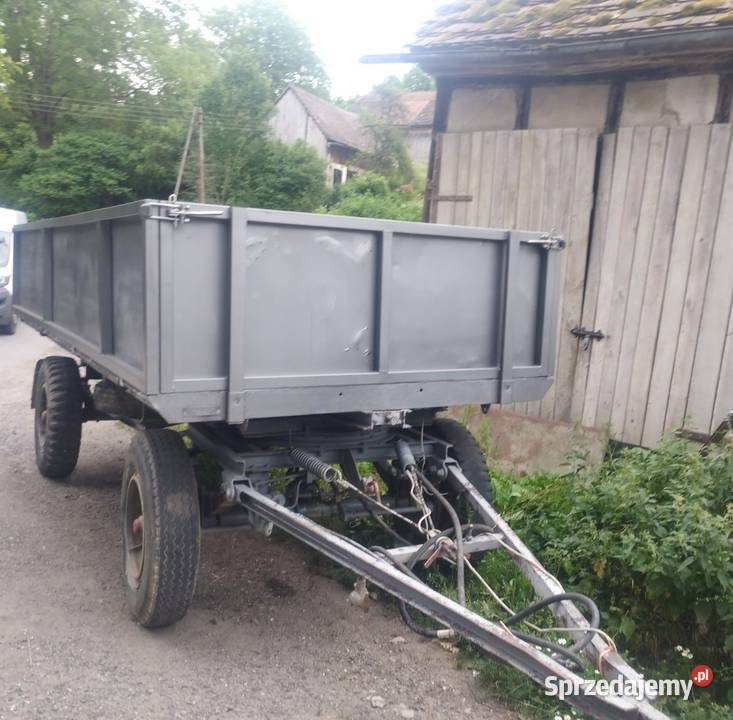 przyczepa wywrot 2 strony 6 ton Marczów
