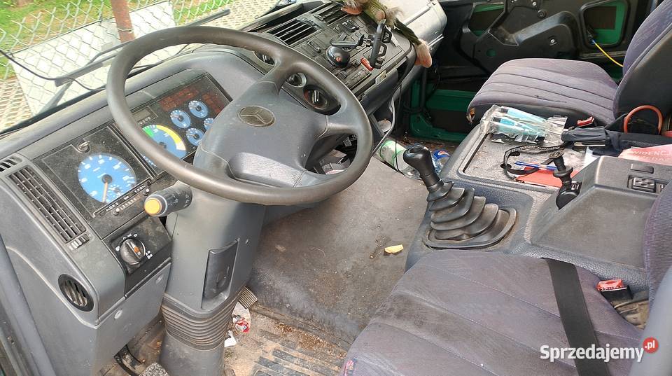 Mercedes Atego diesel Oświęcim
