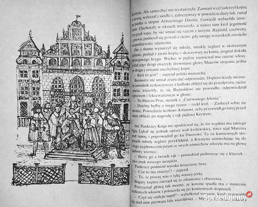 Okręt w herbie Legendy gdańskie Franciszek Chełm