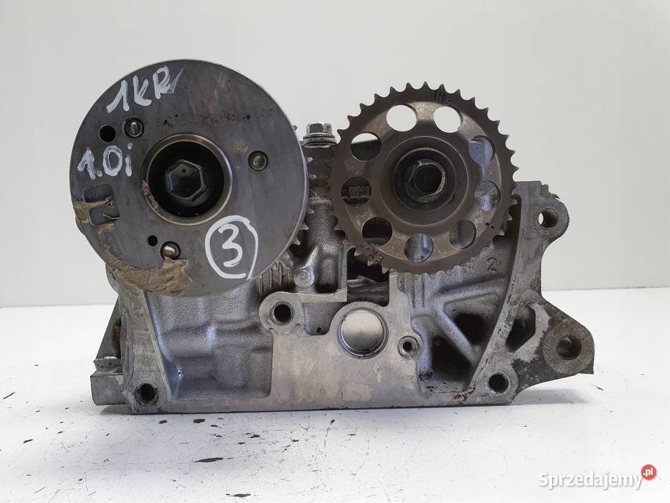 Toyota Aygo Yaris II 10 12V 1KR GŁOWICA lubelskie Chełm