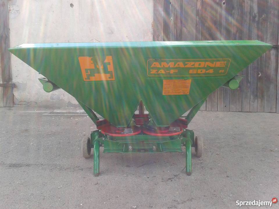Rozsiewacz AMAZONE ZAF 604 Pogórze sprzedam