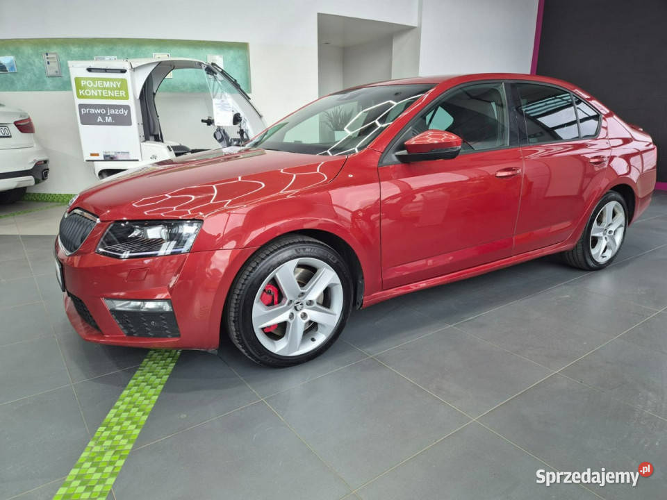 koda Octavia KODA OCTAVIA RS 20TDI 135 KW DSG śląskie Łaziska Górne