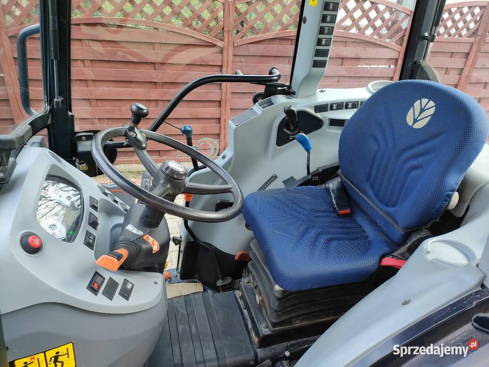 Holland t4 90N sadowniczy case Massey Ferguson łódzkie Uniejów