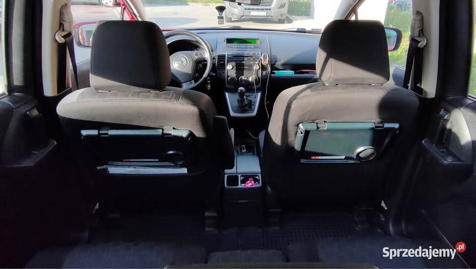 Mazda 5 2008 r 20 Diesel 7 Os uszkodzony uszkodzony 5 Kraków