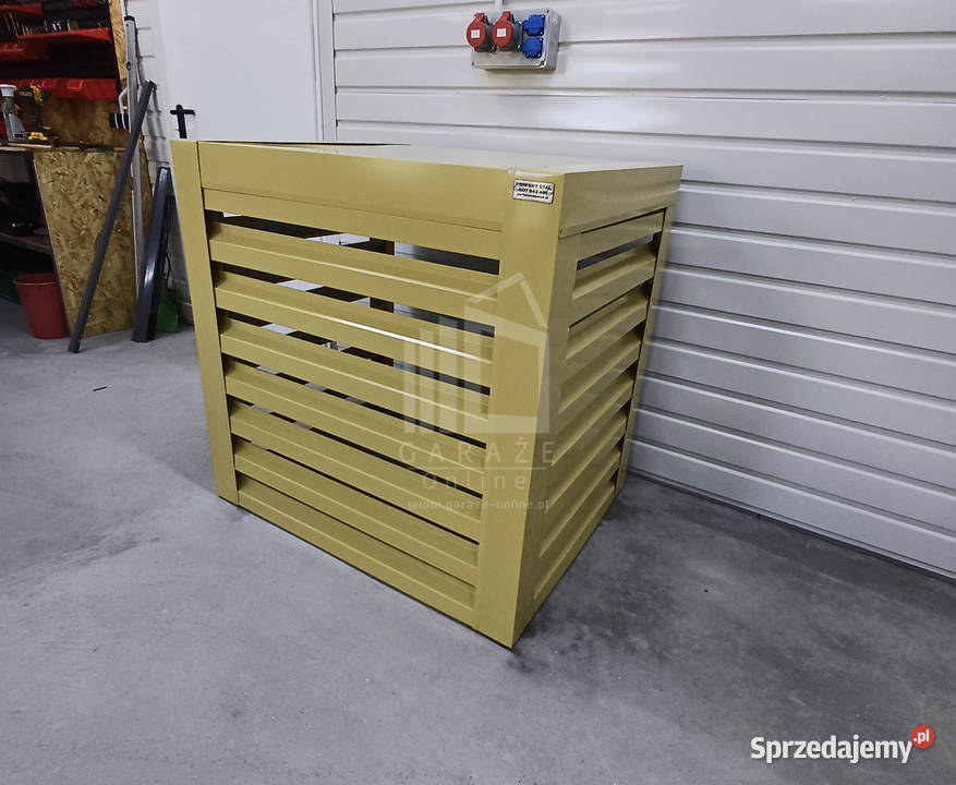 Osłona pompy ciepła 90x80x90 Zabudowa ID860 Lubartów sprzedam