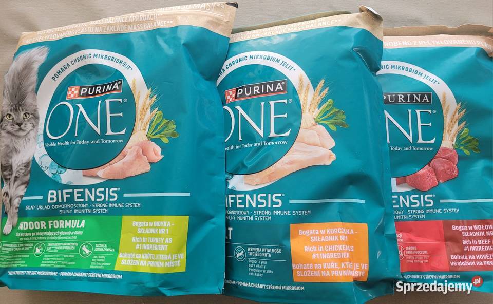 Purina One karma kota 15 rożne smaki
