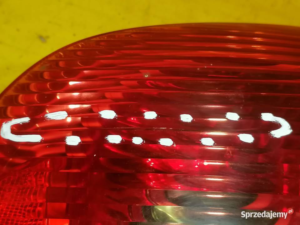 lampa tył prawa Peugeot 206 Lift Piotrków Trybunalski
