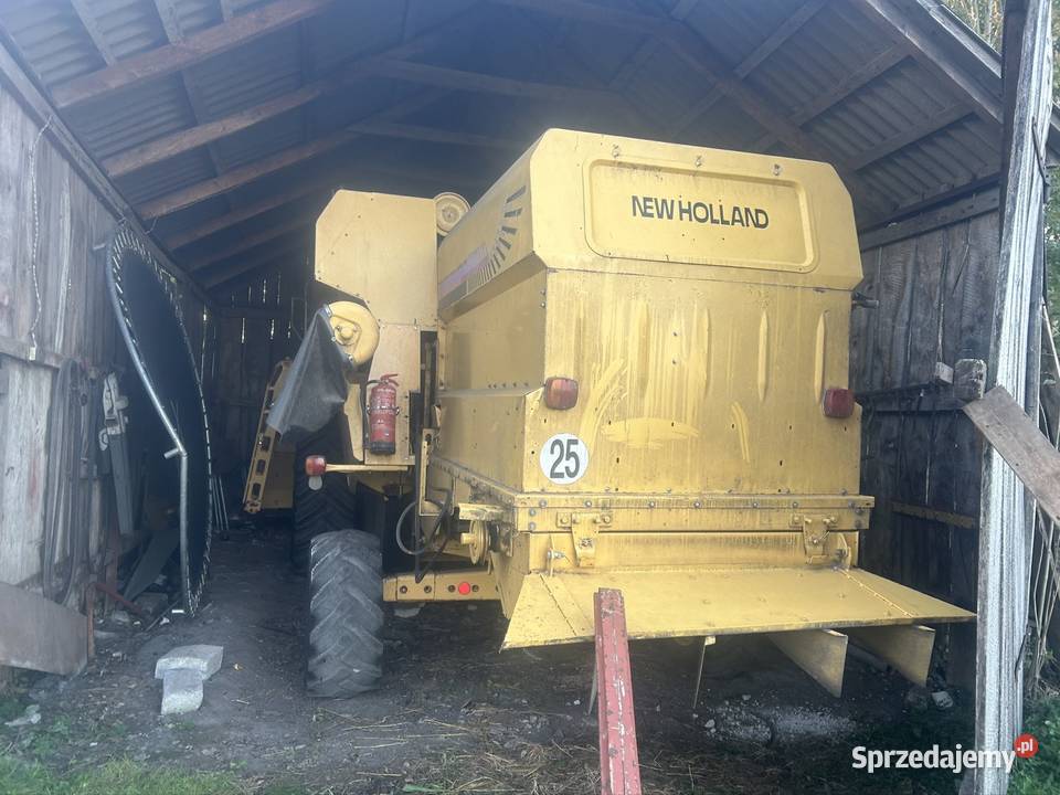 Sprzedam kombajn Holland Tc 56 Hydrostat Zamość sprzedam