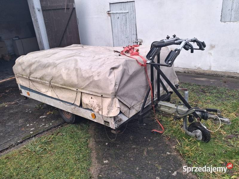 przyczepka namiotowa