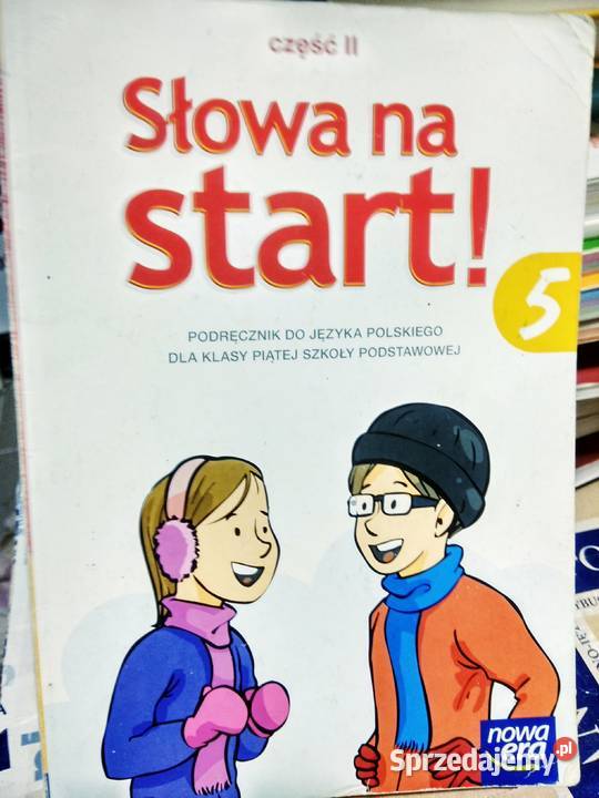 Słowa na start 5 polski podręcznik z ćwiczeniami mazowieckie Warszawa