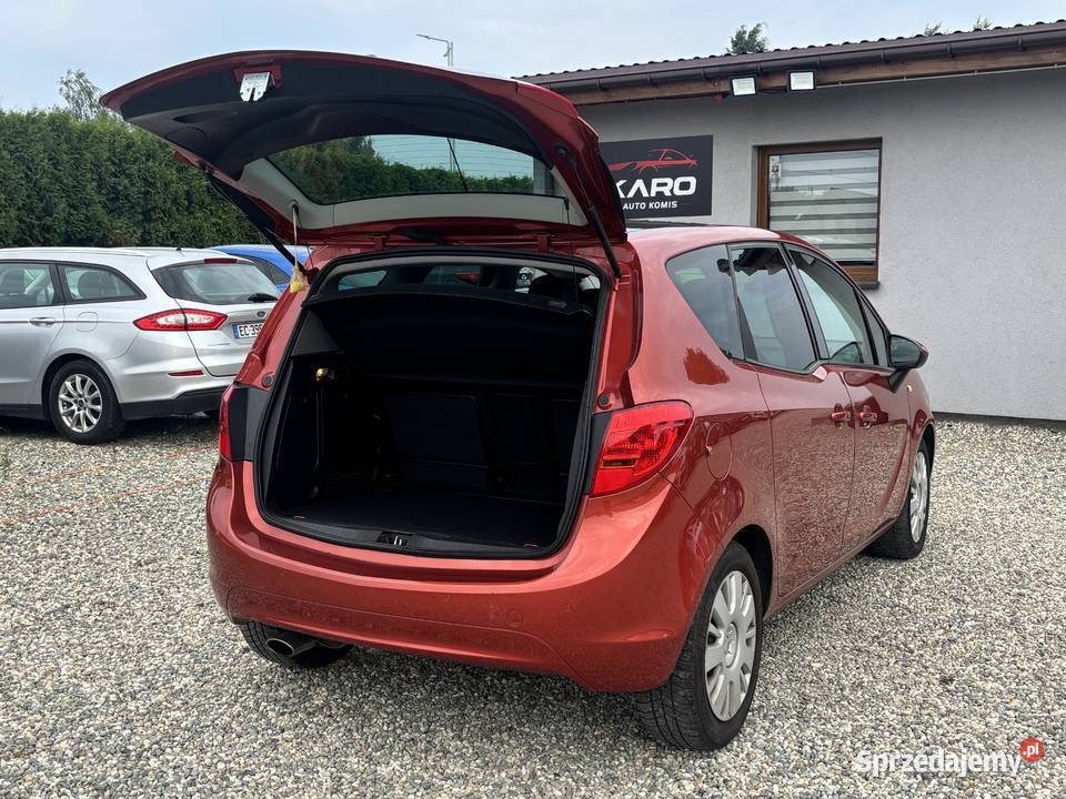 Opel Meriva Rok produkcji 2011 Paniówki